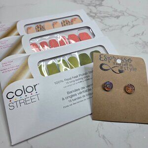Retired Color Street Trio Bundle #7